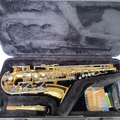 Yamaha YAS-200ADII Advantage Alto Saxophone In Great Condition + Mouthpiece + Hard Case image 19