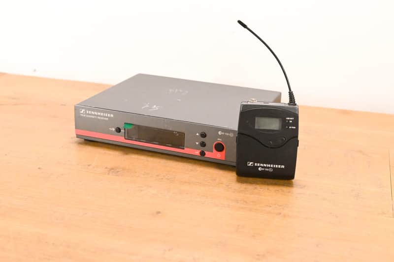 Sennheiser EM 100 G3 Receiver w/ SK 100 G2 Bodypack - B Range (NO PSU) CG010XT image 1