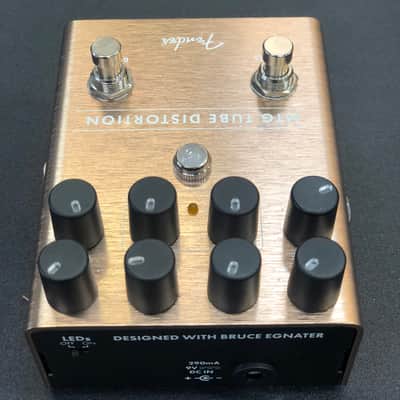 Fender MTG Tube Distortion 2019 - Present - Brown image 3