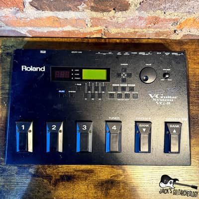 Roland V-Guitar System VG-8 Guitar Synth Pedal w/ Sound Library Data Card & GB (2000s - Black) image 2