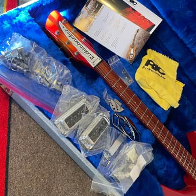 Rickenbacker 330 Fireglo Upgrades Winfield case image 2