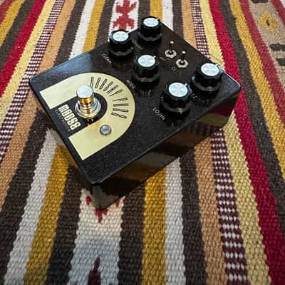 Moose Electronics Dobsky Fuzz 2025 - Black/Gold image 2