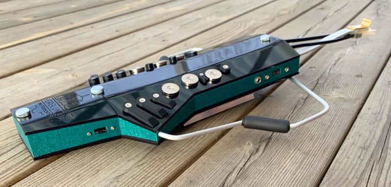 Berglund Instruments NuRAD EWI MIDI Wind Controller image 1