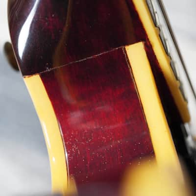 1978 Greco SA-800 WA Wine Red Fujigen MIJ Vintage Semi-Hollow Guitar Made in Japan image 16