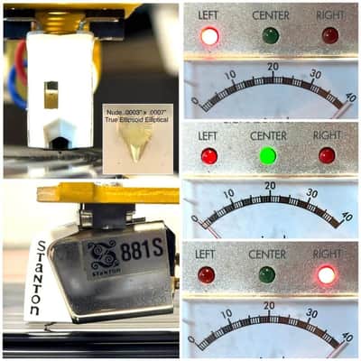 Stanton 881S MM Phono Cartridge with D81S retipped stylus and original box image 11