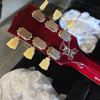 Gibson Slash Signature Les Paul Standard Limited 4 Album 2022 - Translucent Cherry image 5