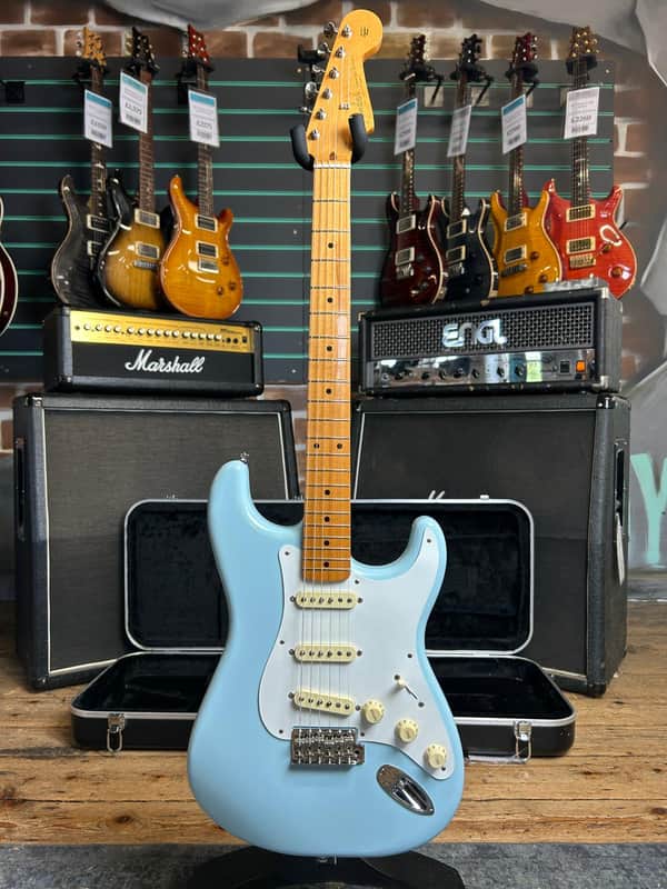 Fender Vintera '50s Stratocaster Sonic Blue 2021 Electric Guitar