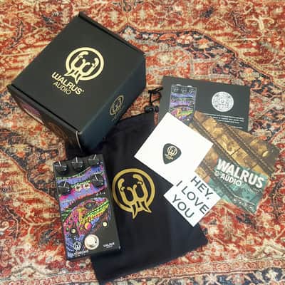 Walrus Audio Polychrome Analog Flanger 2021 - Present - Black image 2