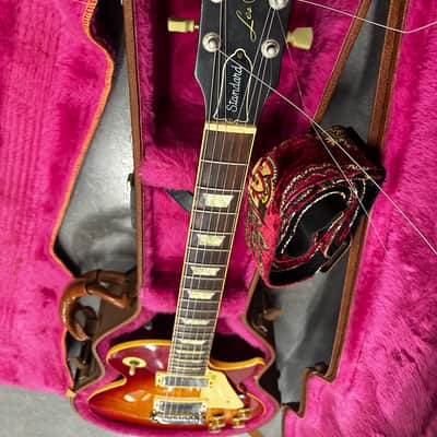 Vintage Gibson Les Paul Standard 1991 - Heritage Cherry Sunburst image 5