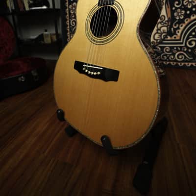 1996 Olson SJ, Brazilian Rosewood/Adirondack Spruce image 2