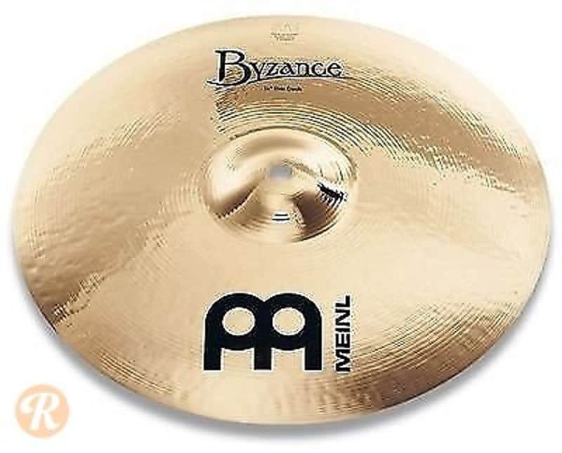Meinl 16" Byzance Brilliant Thin Crash image 1