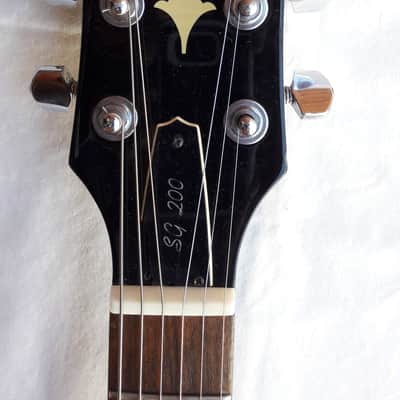 Yamaha SG200 1980´s Black image 3