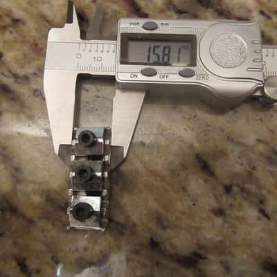 Vintage 1980s Schaller R Floyd Rose Locking Guitar Nut Made in Germany image 5