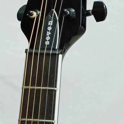 Ovation Limited Edition Celebrity MT-37 Mick Thompson Signature Model Raw Power! image 14
