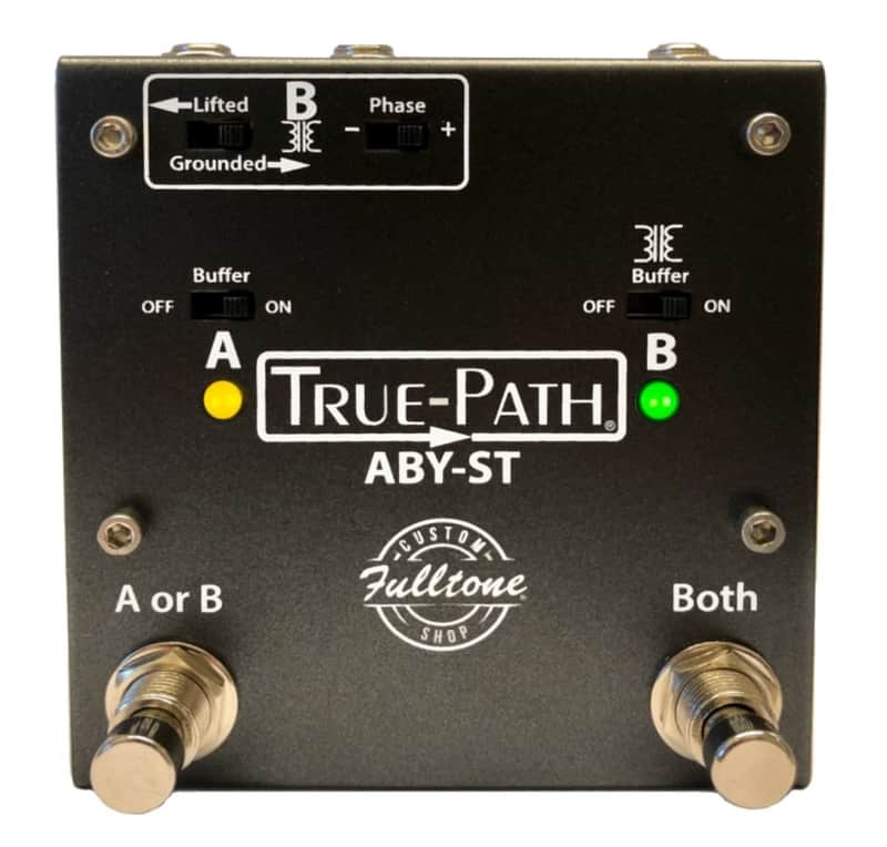 Fulltone Custom Shop True-Path ABY-ST Soft Touch V2 image 1