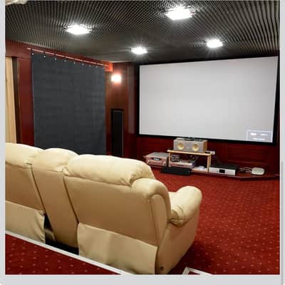 Large Sound Dampening Blanket Curtain image 15