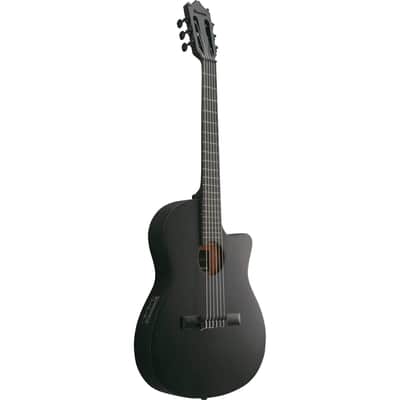 Ibanez GA621 GA Classical Acoustic Electric Guitar - Black Out image 4