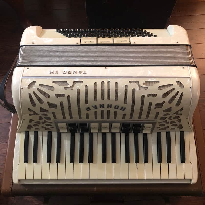 Hohner Tango II M Accordion 120 Bass Made in Germany image 1