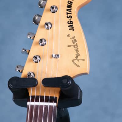 Fender Kurt Cobain Jag Stang Signature Fiesta Red Electric Guitar - MX21533290 image 5