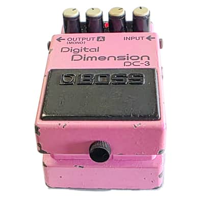BOSS DC-3 DIGITAL DIMENSION CHORUS - BLUE LABEL MIJ - RARE! image 2