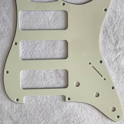 For Fender Stratocaster Strat P90 3 Pickup Guitar Pickguard,3 Ply Mint Green image 1