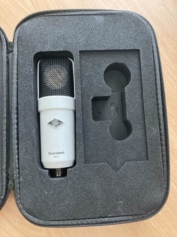 Universal Audio SC-1 Modeling Large Diaphragm Cardioid Condenser Microphone image 1