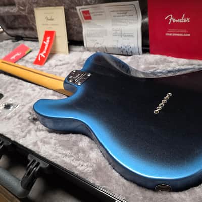 Fender American Professional II Telecaster Deluxe BRAND NEW 75th ANNIVERSARY Dark Night Burst Rosewood USA Tele Vintage 60s 70s Reissue Oversized Headstock Electric Guitar image 14