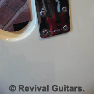 1970's Vintage Made in Japan Angelica Deluxe Tele Bass, all original with Case image 14