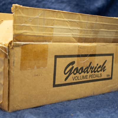 VERY RARE Goodrich Sound H-10k HighTen High Profile Passive Volume Pedal - Black EXCELLENT CONDITION image 9