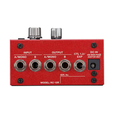 Boss RC-10R Rhythm Loop Station Pedal - Open Box image 3