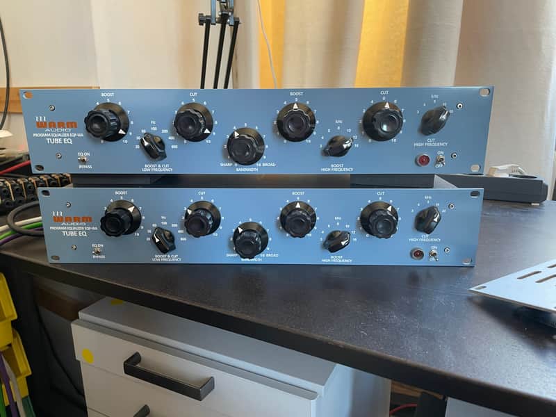 Warm Audio EQP-WA Tube EQ Pair 2015 - matched (sequential) pair with factory gain mod for mastering image 1