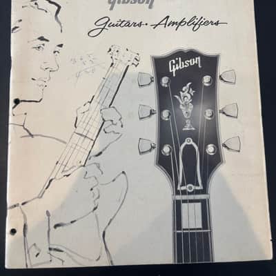 Gibson 1962 Instrument Catalog image 1