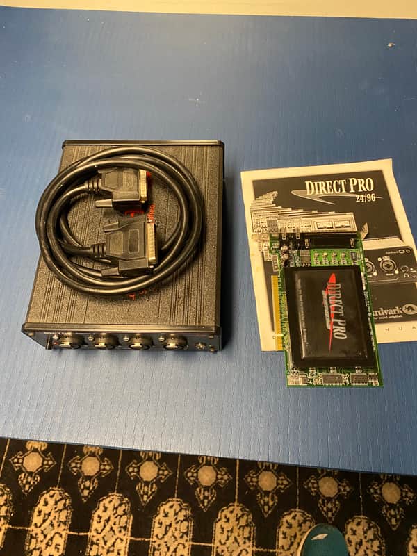 Aardvark 24 /96 Direct Pro 24/96 2000's - Black image 1