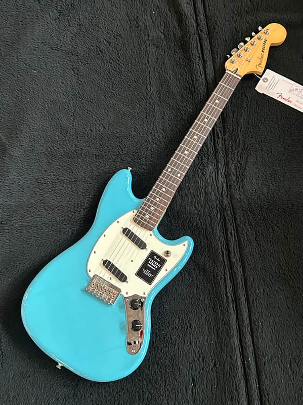 Fender Player II Mustang 2024 - RW Aquatone Blue /7lbs. 4.2oz. #MX24056304 image 1