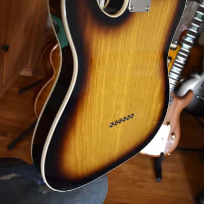 Warmoth Telecaster Semi Hollow , 2025, Exceptional condition & specs, ( Fender Licensed American Professional II Thinline equivalent) image 10