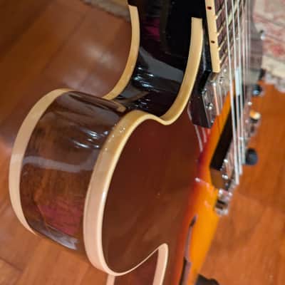 Gibson Nashville Custom Shop '63 335  Sunburst 2015 image 10