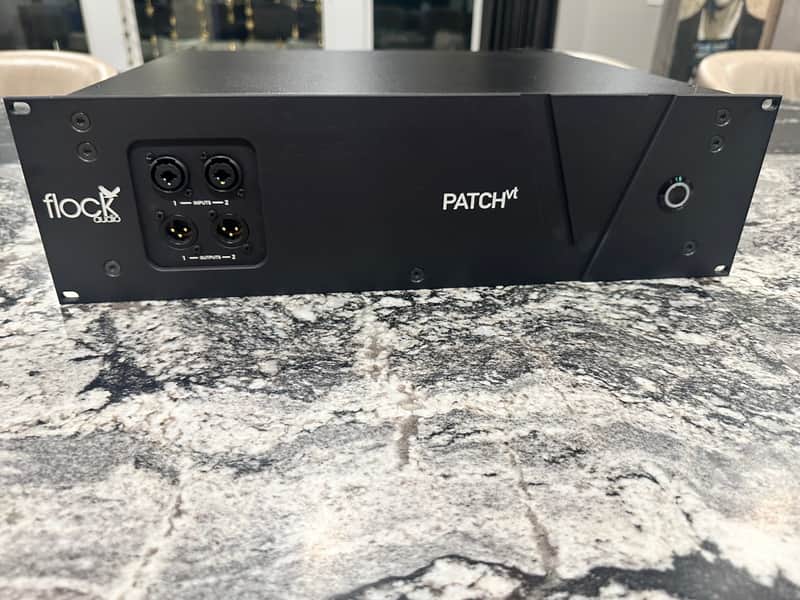 Flock Audio Patch VT - 128-Channel Digital/Analog Patchbay, Excellent Condition, Full Package image 1
