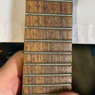 2012 Indonesian Ibanez S421 S Series Wizard III 22 Fret AANJ Guitar Neck HT image 16