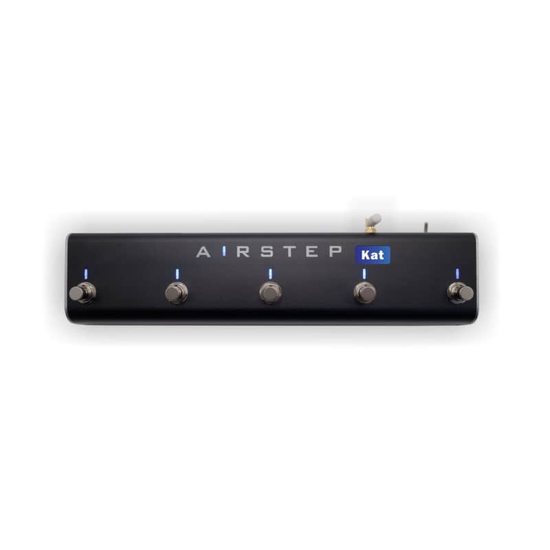 XSONIC Airstep Kat Edition KATANA MkII & I Footswitch with 5 Footswitches, 2 Control Modes(Change Presets, Toggle Effects), 300H Playtime, Modify Amp sound with BTS App for iOS and Android image 1