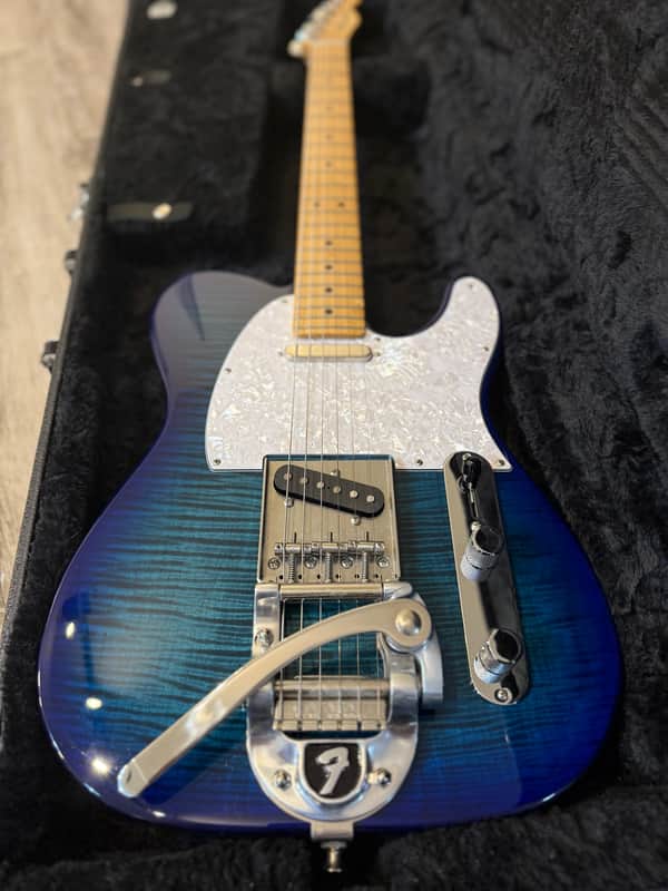 Fender Player Telecaster Plus Top 2019 - Blue Burst image 1