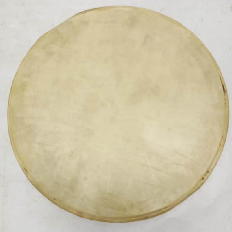 Ludwig 14"Resonant Calf Skin Snare Side Drum Head Vintage 40s USA Early American image 1