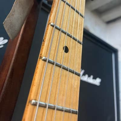 Peavey T-60 with Maple Fretboard 1978 - 1988 - Natural image 8