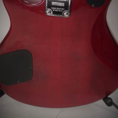 Washburn BT8 Red Maple image 4