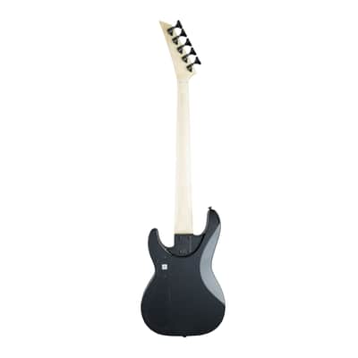 Jackson JS Series Concert Bass JS3VQ 5-String Electric Guitar (Black Burst) image 2