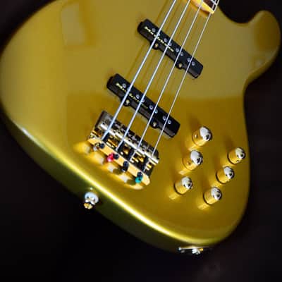 Markbass MB JP gold 4 GD PF image 4