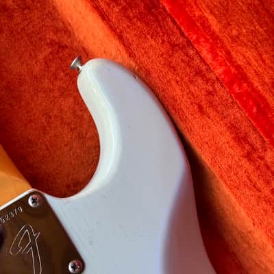 1966 Fender Stratocaster - Sonic Blue image 14