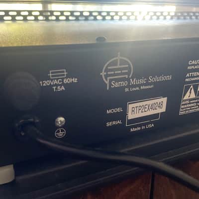 Sarno music solutions revelation preamp mint image 2