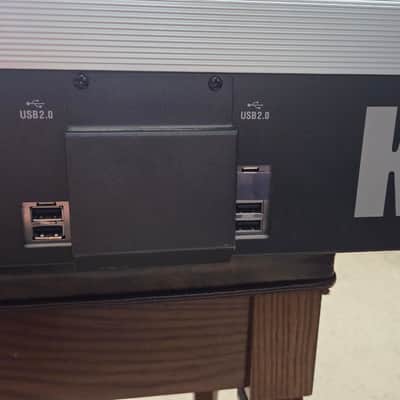 Korg OASYS 88-Key Open Architecture Synthesis Studio 2000s - Black image 12