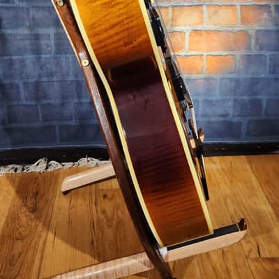 Vintage 1978 Ibanez 2635 Artist Archtop Semi-Hollow Sunburst w/ OHSC image 20