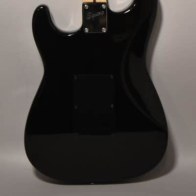 2004 Squier Stratocaster Special Edition SSS Black Finish image 3
